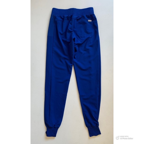 Figs XXS TALL Electric Blue Boston Slim Tall Jogger Scrub Pants NWT TALL INSEAM - Picture 7 of 16